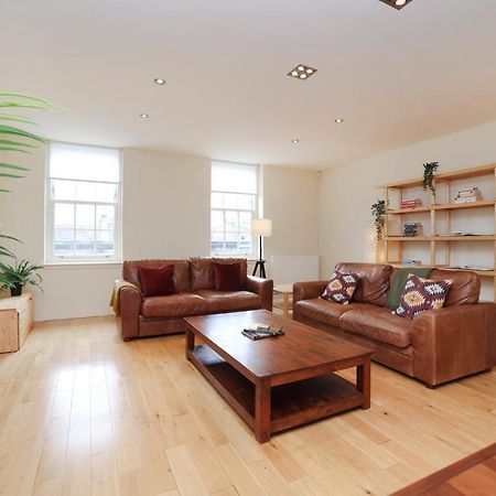Joivy Spacious 2 Bed,2 Bath Flat, Free Parking And Rooftop Terrace Edynburg Zewnętrze zdjęcie