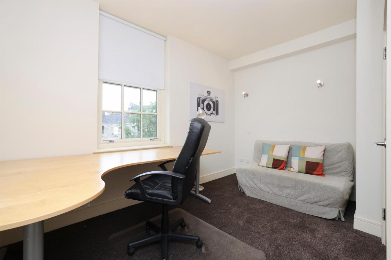 Joivy Spacious 2 Bed,2 Bath Flat, Free Parking And Rooftop Terrace Edynburg Zewnętrze zdjęcie