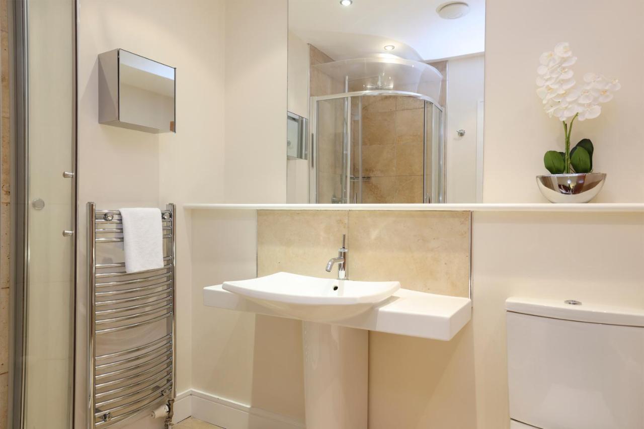 Joivy Spacious 2 Bed,2 Bath Flat, Free Parking And Rooftop Terrace Edynburg Zewnętrze zdjęcie