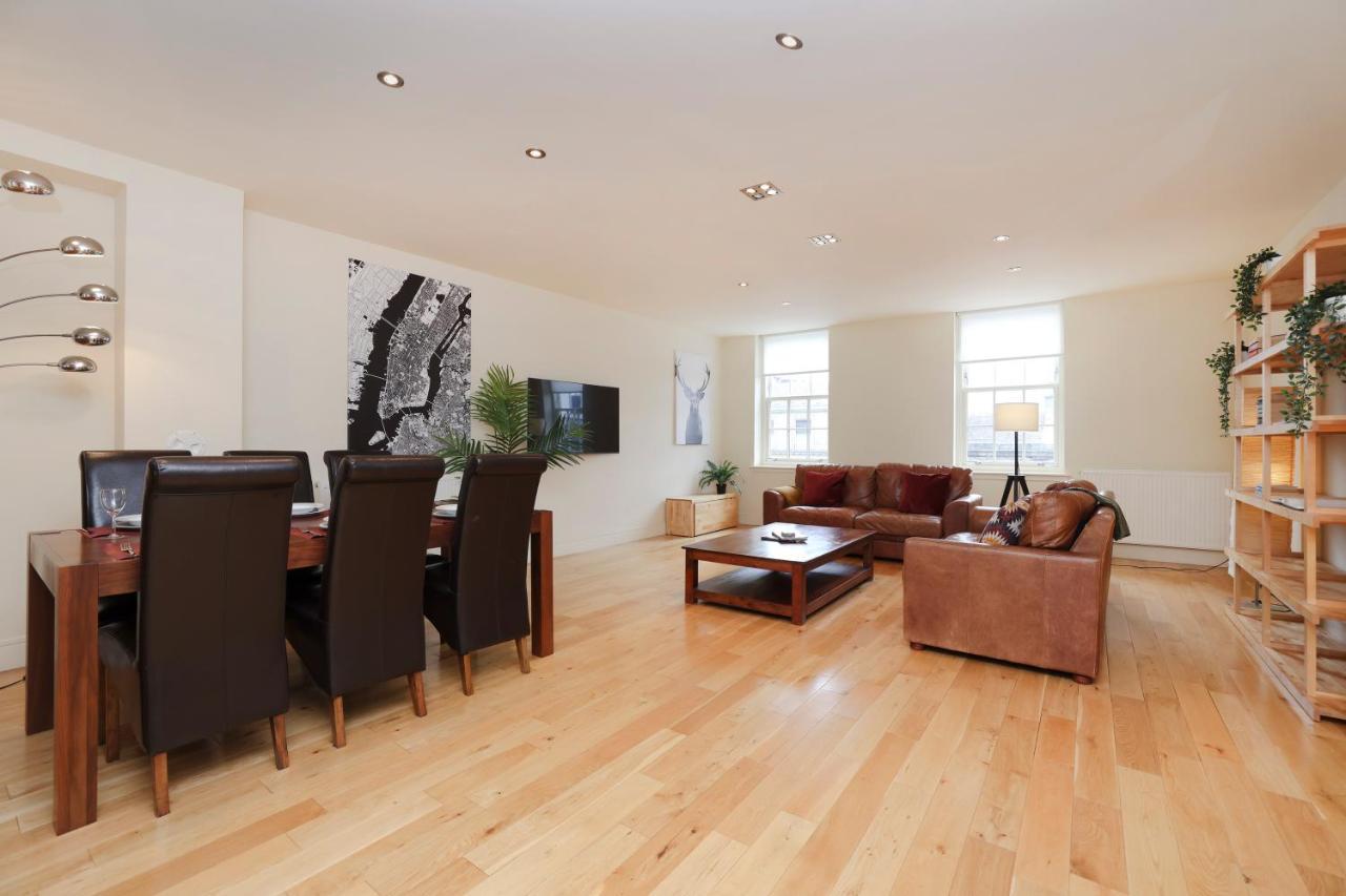 Joivy Spacious 2 Bed,2 Bath Flat, Free Parking And Rooftop Terrace Edynburg Zewnętrze zdjęcie