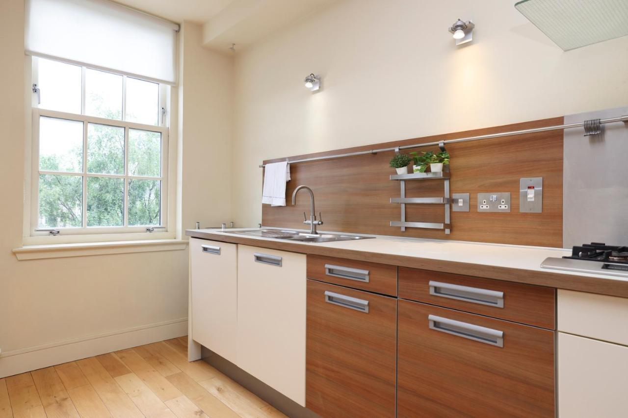 Joivy Spacious 2 Bed,2 Bath Flat, Free Parking And Rooftop Terrace Edynburg Zewnętrze zdjęcie