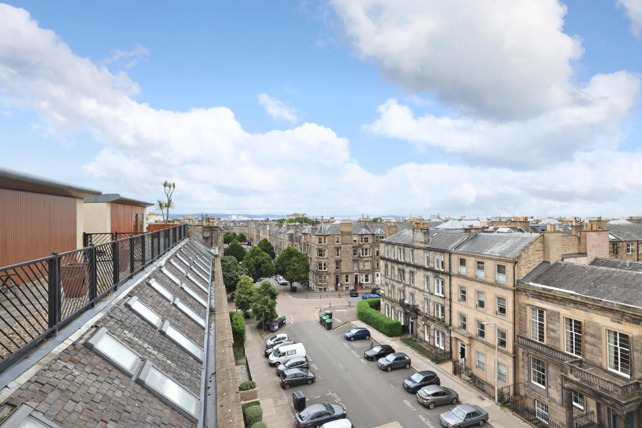 Joivy Spacious 2 Bed,2 Bath Flat, Free Parking And Rooftop Terrace Edynburg Zewnętrze zdjęcie