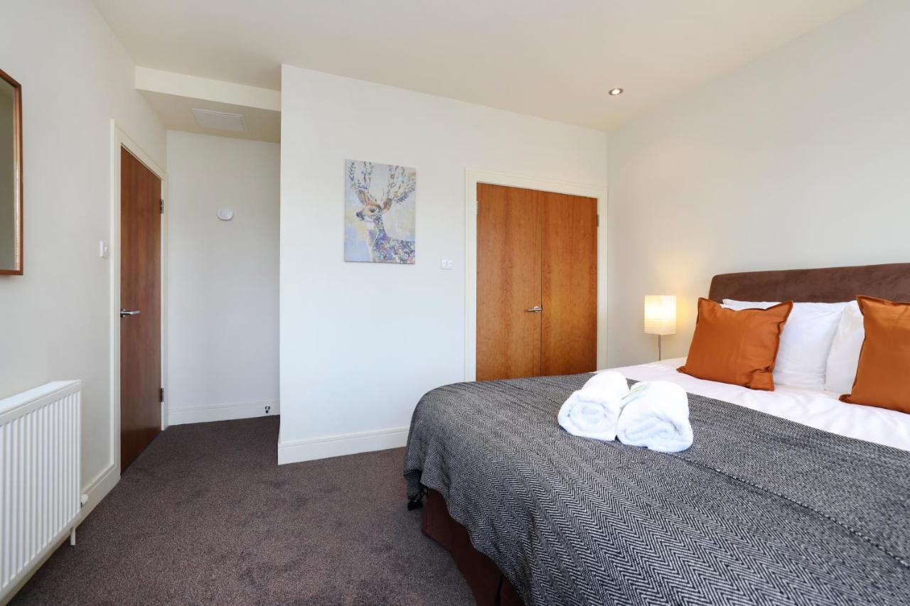 Joivy Spacious 2 Bed,2 Bath Flat, Free Parking And Rooftop Terrace Edynburg Zewnętrze zdjęcie