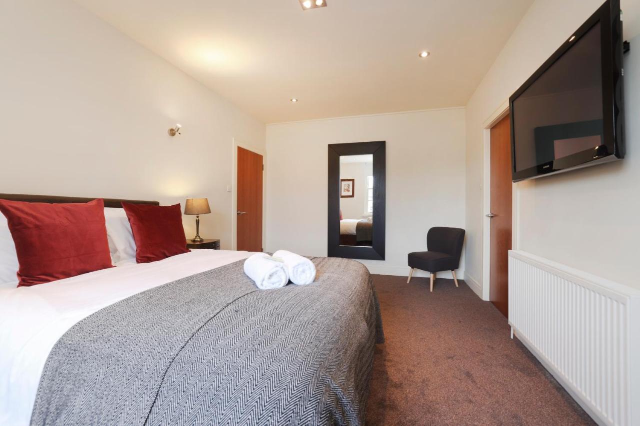 Joivy Spacious 2 Bed,2 Bath Flat, Free Parking And Rooftop Terrace Edynburg Zewnętrze zdjęcie