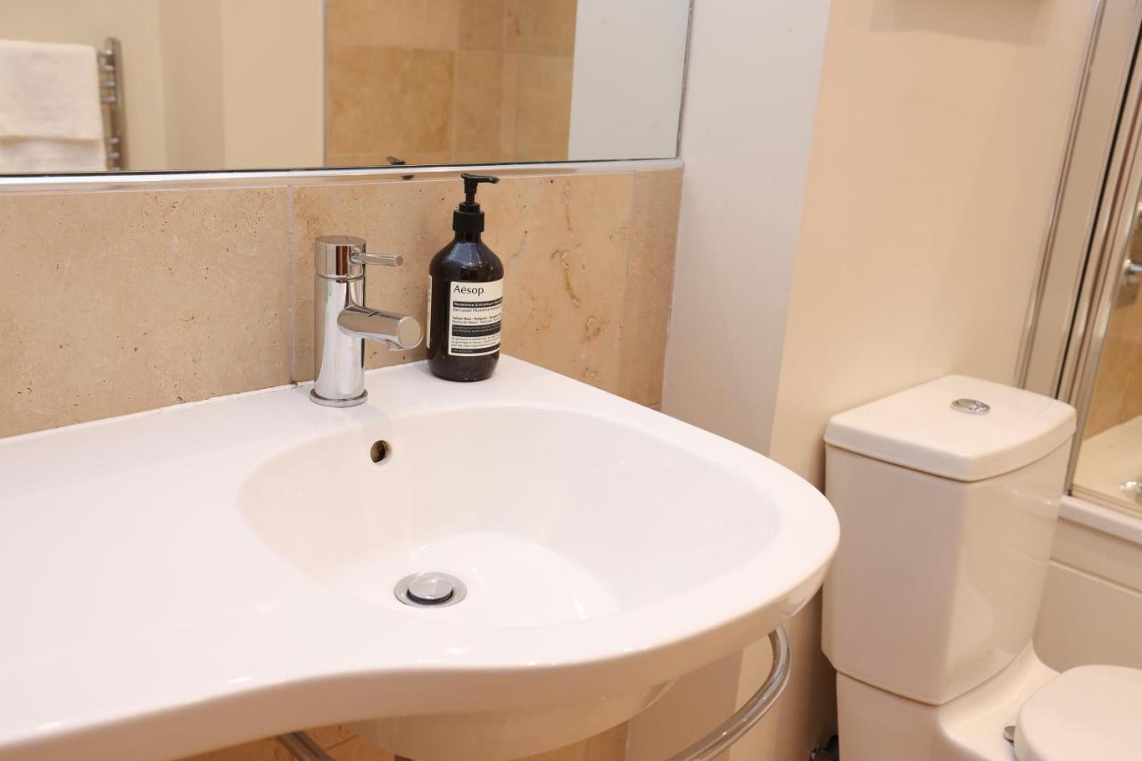Joivy Spacious 2 Bed,2 Bath Flat, Free Parking And Rooftop Terrace Edynburg Zewnętrze zdjęcie