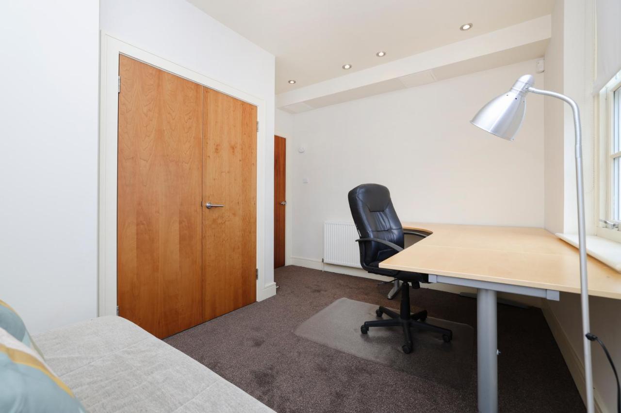 Joivy Spacious 2 Bed,2 Bath Flat, Free Parking And Rooftop Terrace Edynburg Zewnętrze zdjęcie