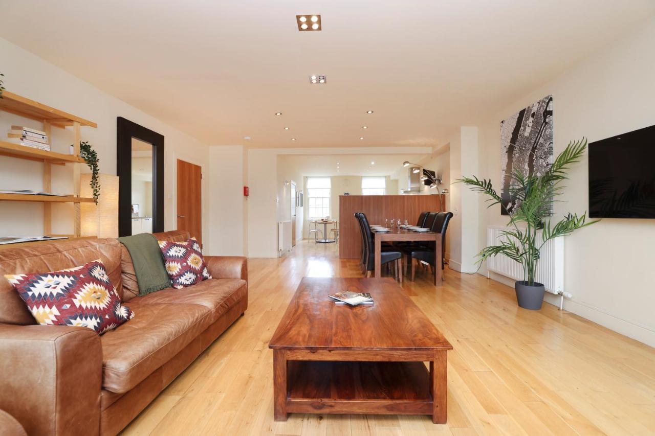Joivy Spacious 2 Bed,2 Bath Flat, Free Parking And Rooftop Terrace Edynburg Zewnętrze zdjęcie