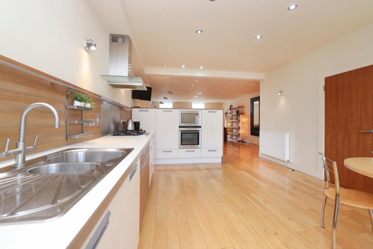 Joivy Spacious 2 Bed,2 Bath Flat, Free Parking And Rooftop Terrace Edynburg Zewnętrze zdjęcie