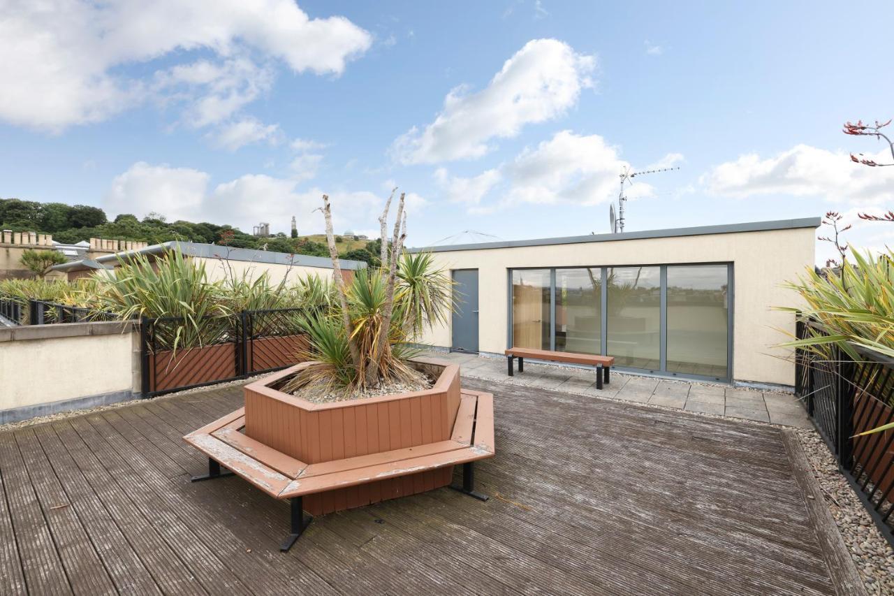 Joivy Spacious 2 Bed,2 Bath Flat, Free Parking And Rooftop Terrace Edynburg Zewnętrze zdjęcie