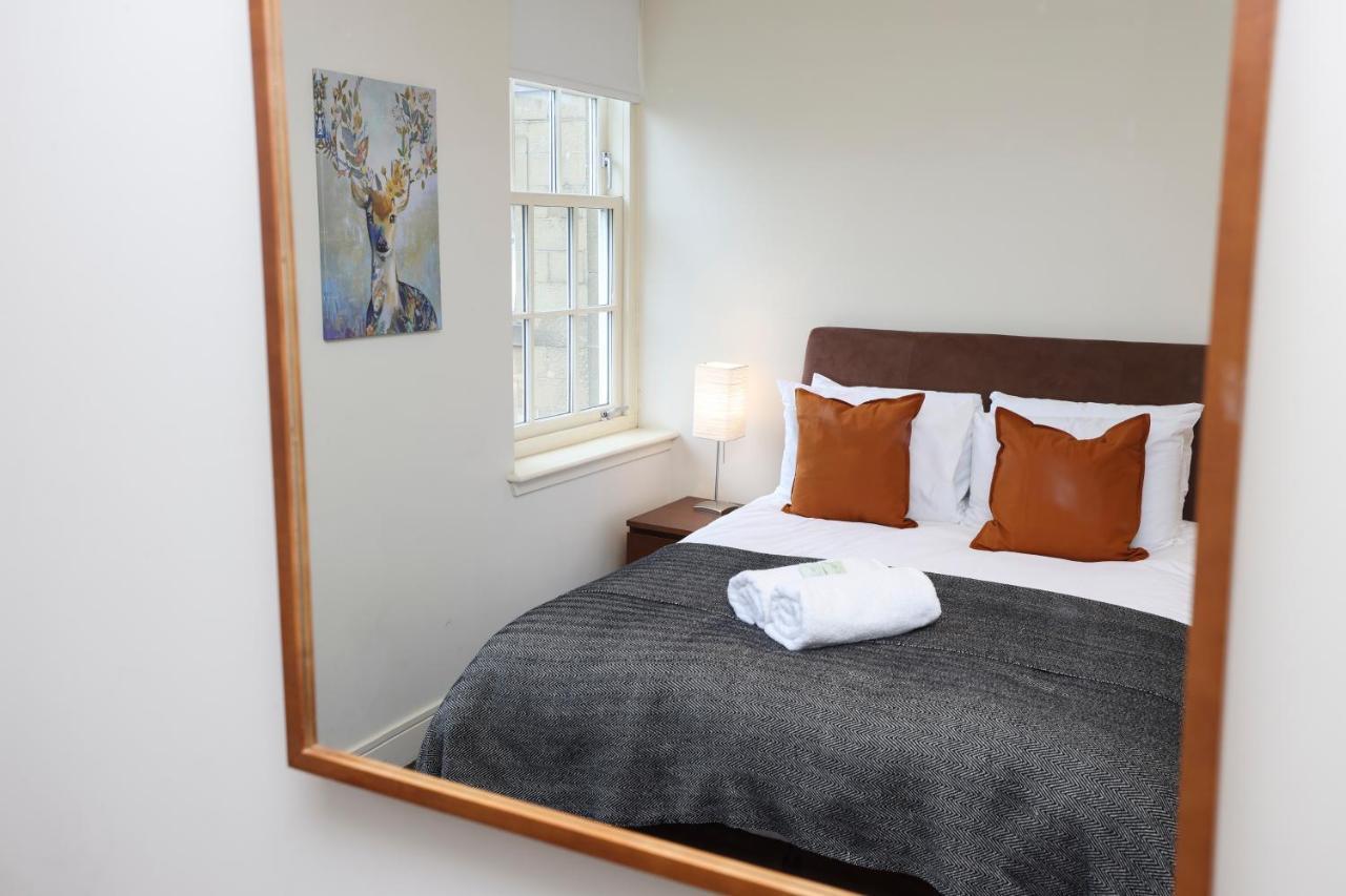 Joivy Spacious 2 Bed,2 Bath Flat, Free Parking And Rooftop Terrace Edynburg Zewnętrze zdjęcie