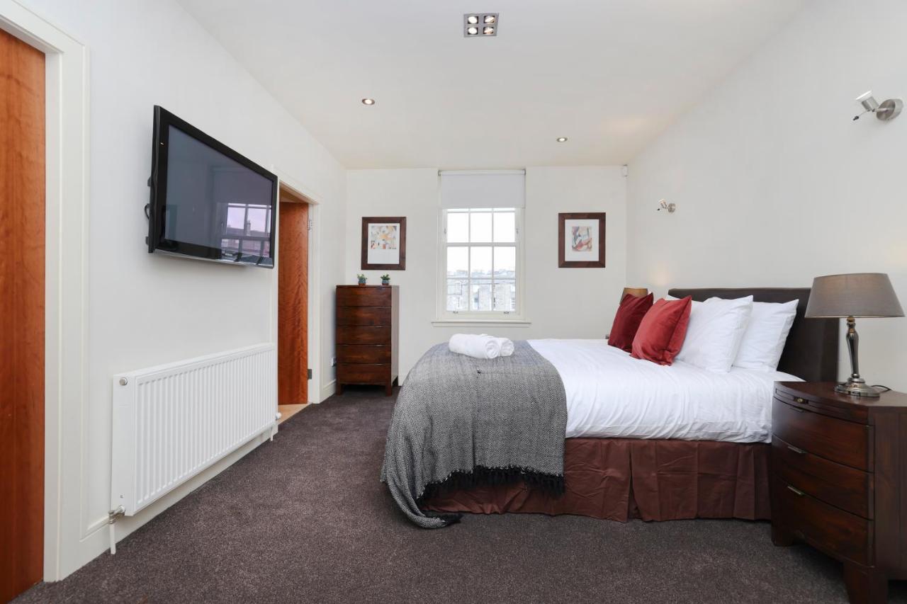 Joivy Spacious 2 Bed,2 Bath Flat, Free Parking And Rooftop Terrace Edynburg Zewnętrze zdjęcie