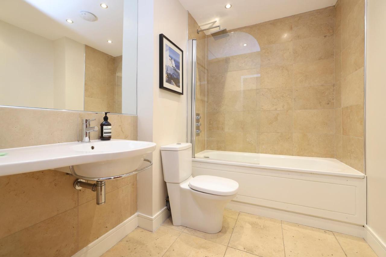 Joivy Spacious 2 Bed,2 Bath Flat, Free Parking And Rooftop Terrace Edynburg Zewnętrze zdjęcie