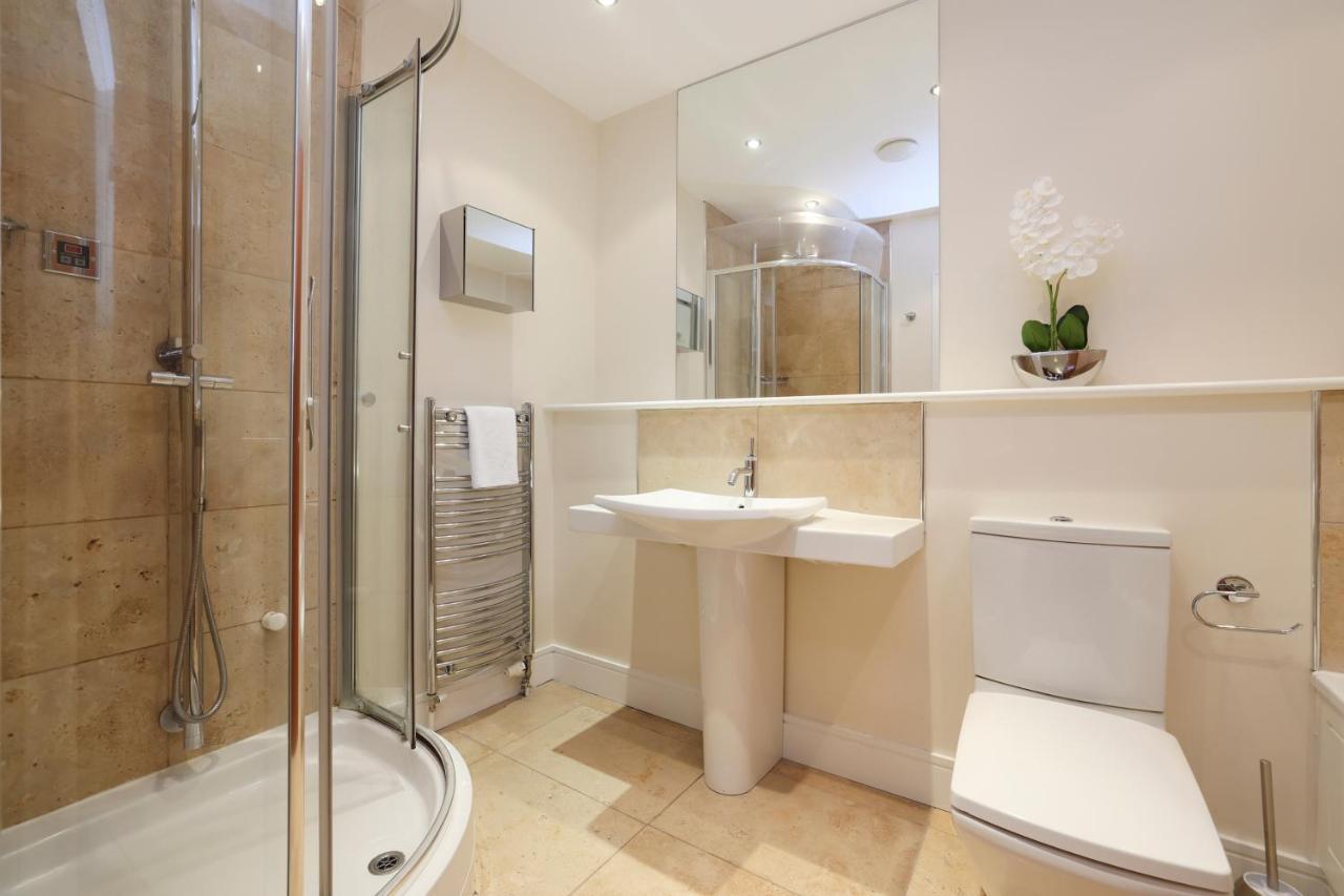 Joivy Spacious 2 Bed,2 Bath Flat, Free Parking And Rooftop Terrace Edynburg Zewnętrze zdjęcie
