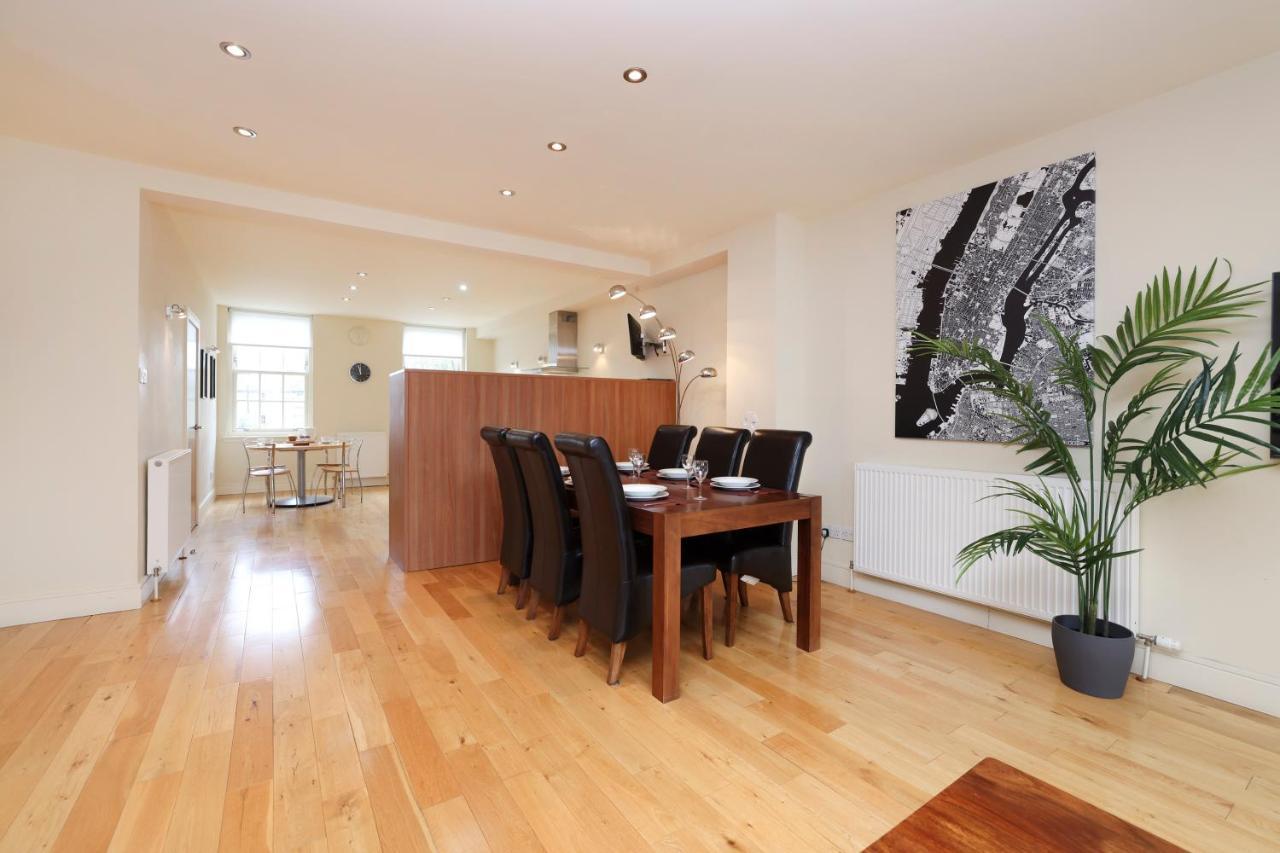 Joivy Spacious 2 Bed,2 Bath Flat, Free Parking And Rooftop Terrace Edynburg Zewnętrze zdjęcie