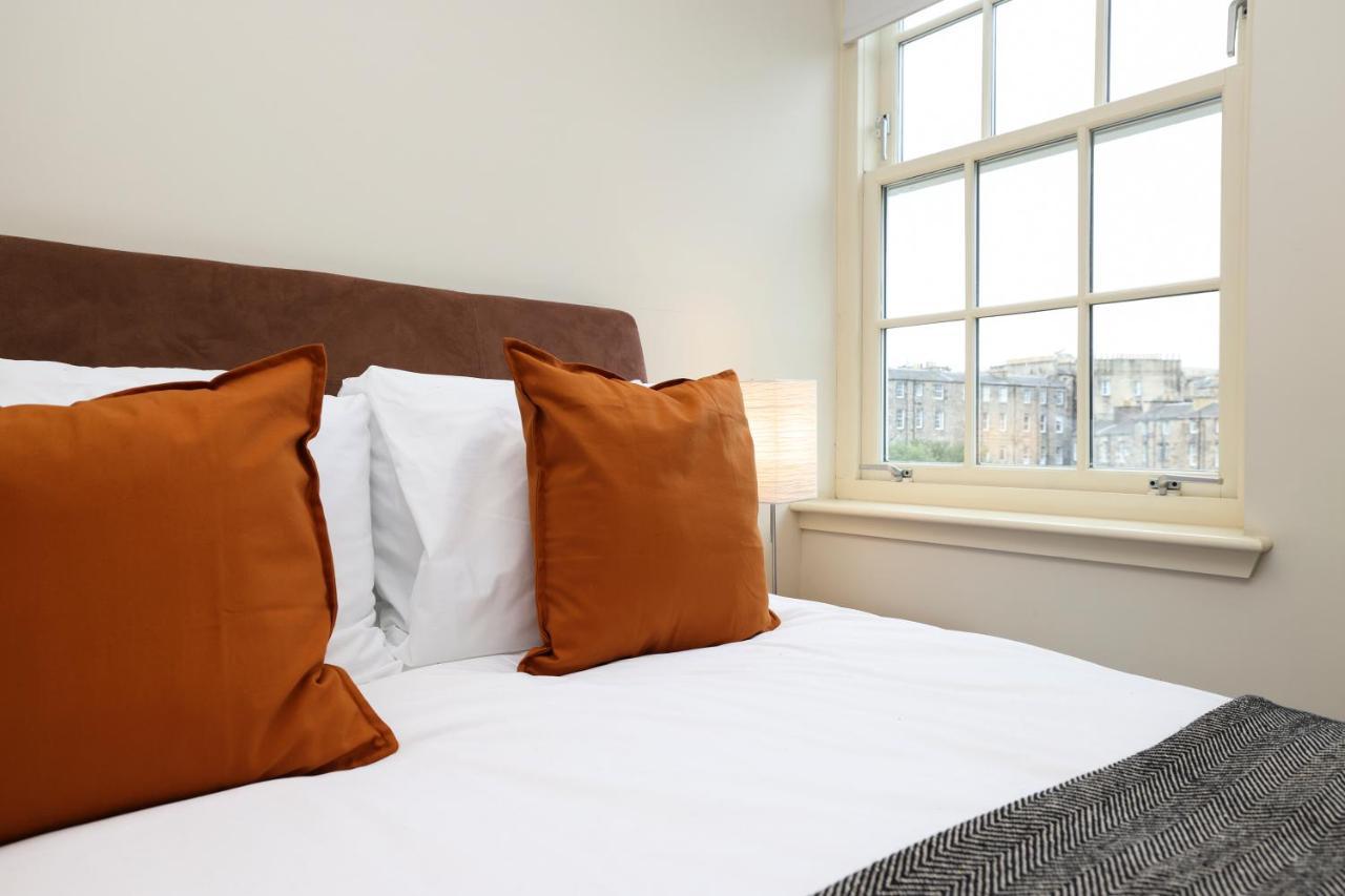 Joivy Spacious 2 Bed,2 Bath Flat, Free Parking And Rooftop Terrace Edynburg Zewnętrze zdjęcie
