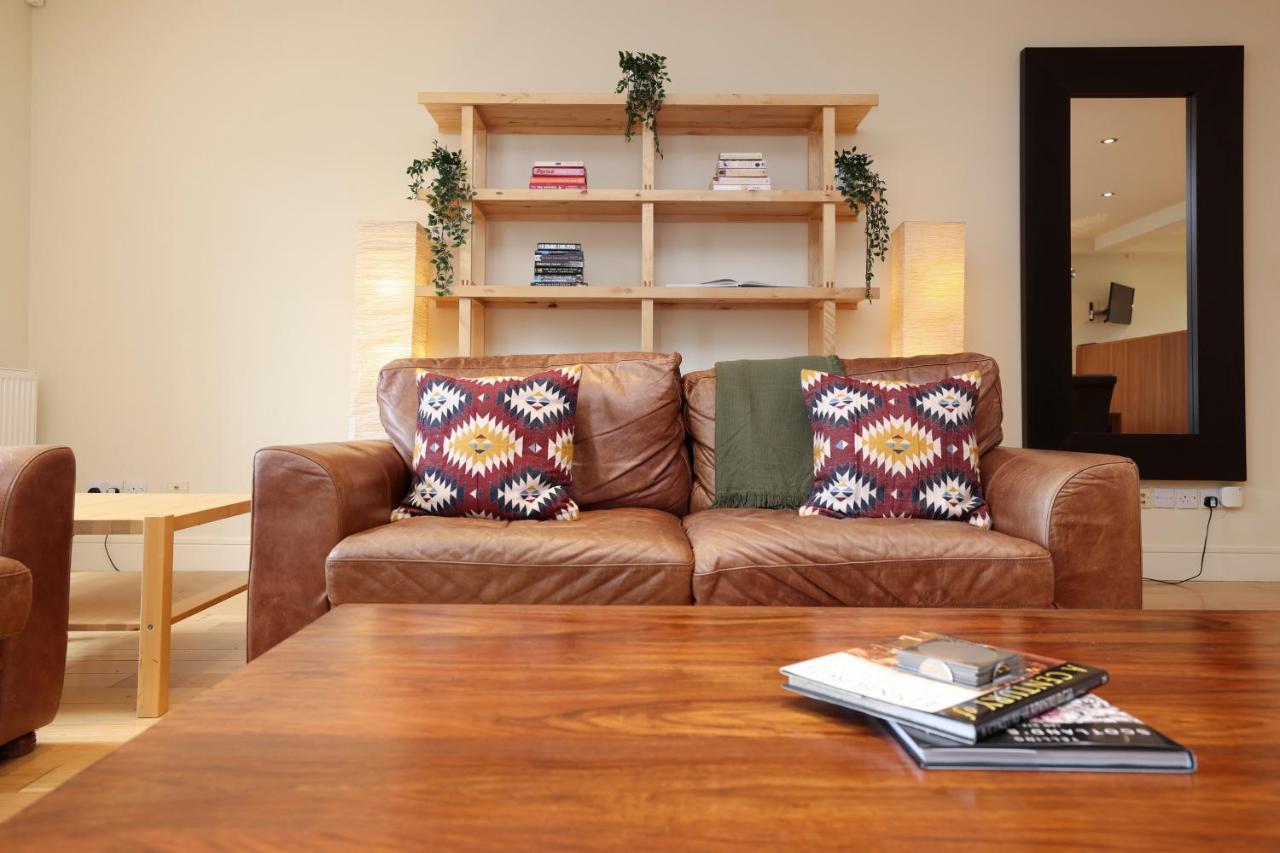 Joivy Spacious 2 Bed,2 Bath Flat, Free Parking And Rooftop Terrace Edynburg Zewnętrze zdjęcie