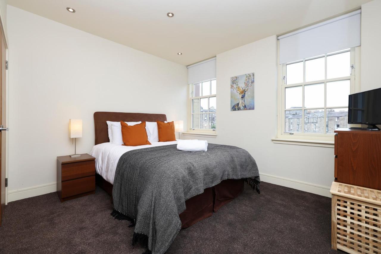 Joivy Spacious 2 Bed,2 Bath Flat, Free Parking And Rooftop Terrace Edynburg Zewnętrze zdjęcie