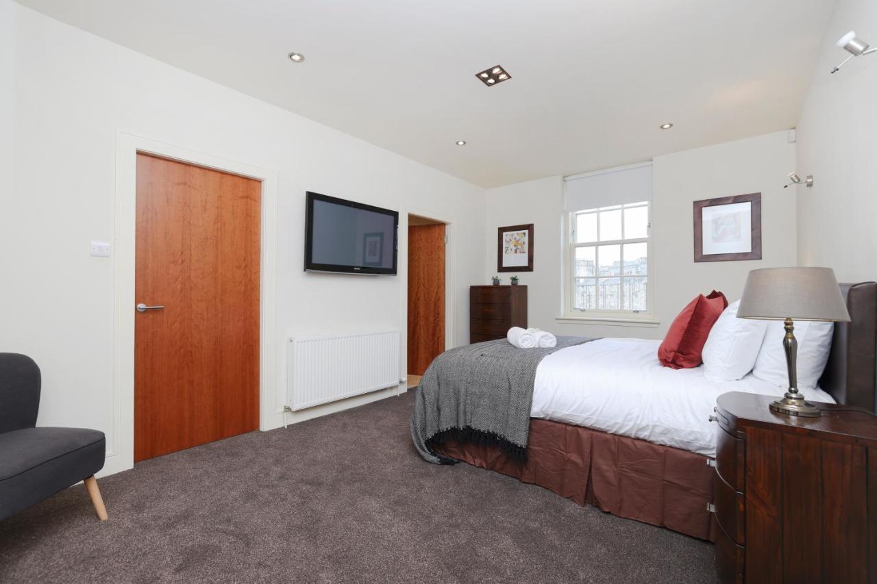 Joivy Spacious 2 Bed,2 Bath Flat, Free Parking And Rooftop Terrace Edynburg Zewnętrze zdjęcie