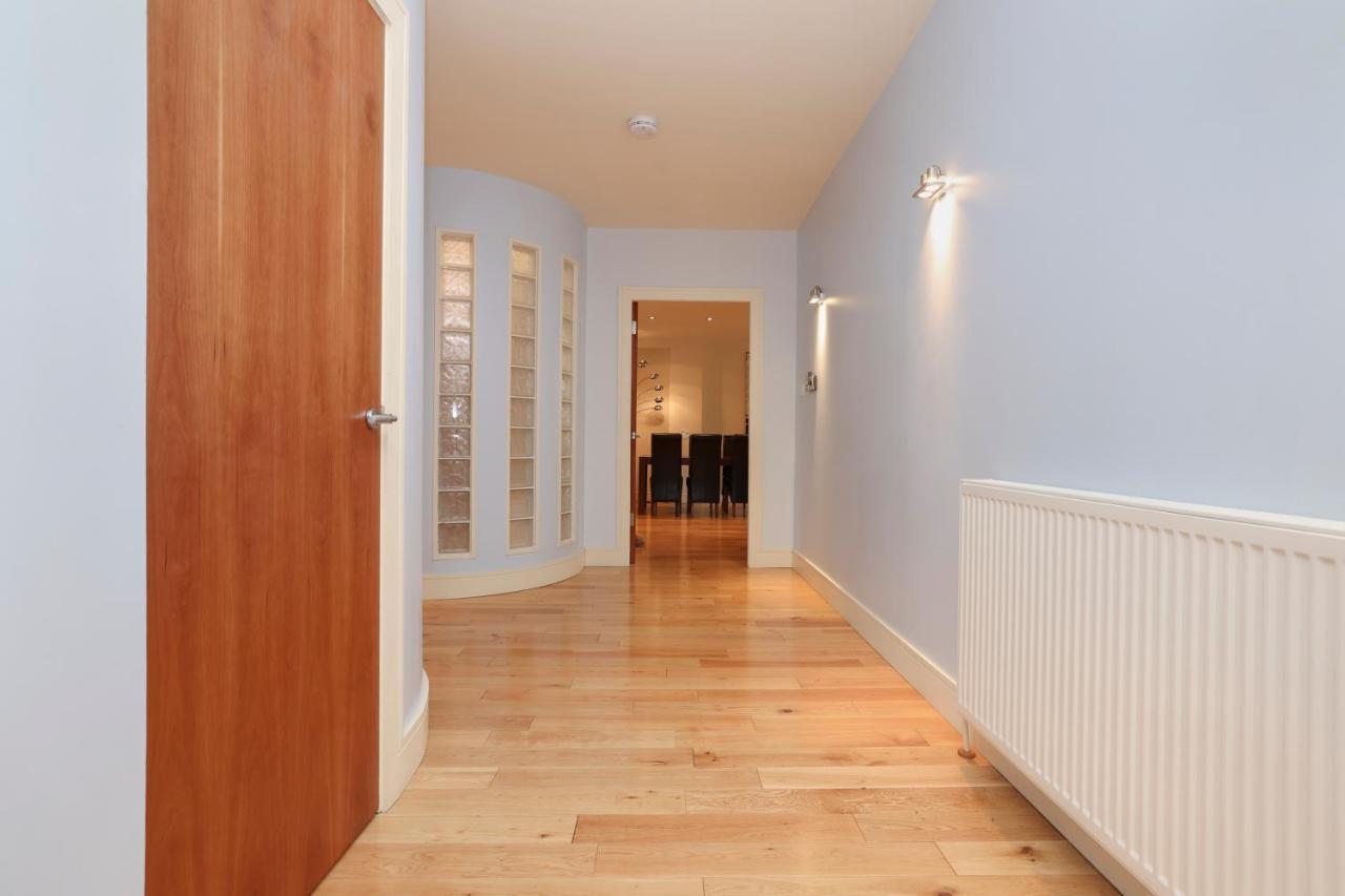Joivy Spacious 2 Bed,2 Bath Flat, Free Parking And Rooftop Terrace Edynburg Zewnętrze zdjęcie