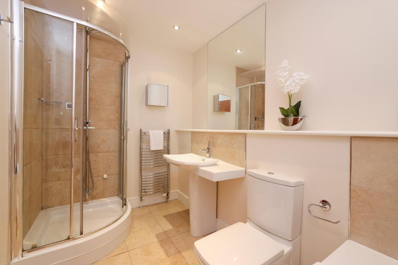 Joivy Spacious 2 Bed,2 Bath Flat, Free Parking And Rooftop Terrace Edynburg Zewnętrze zdjęcie