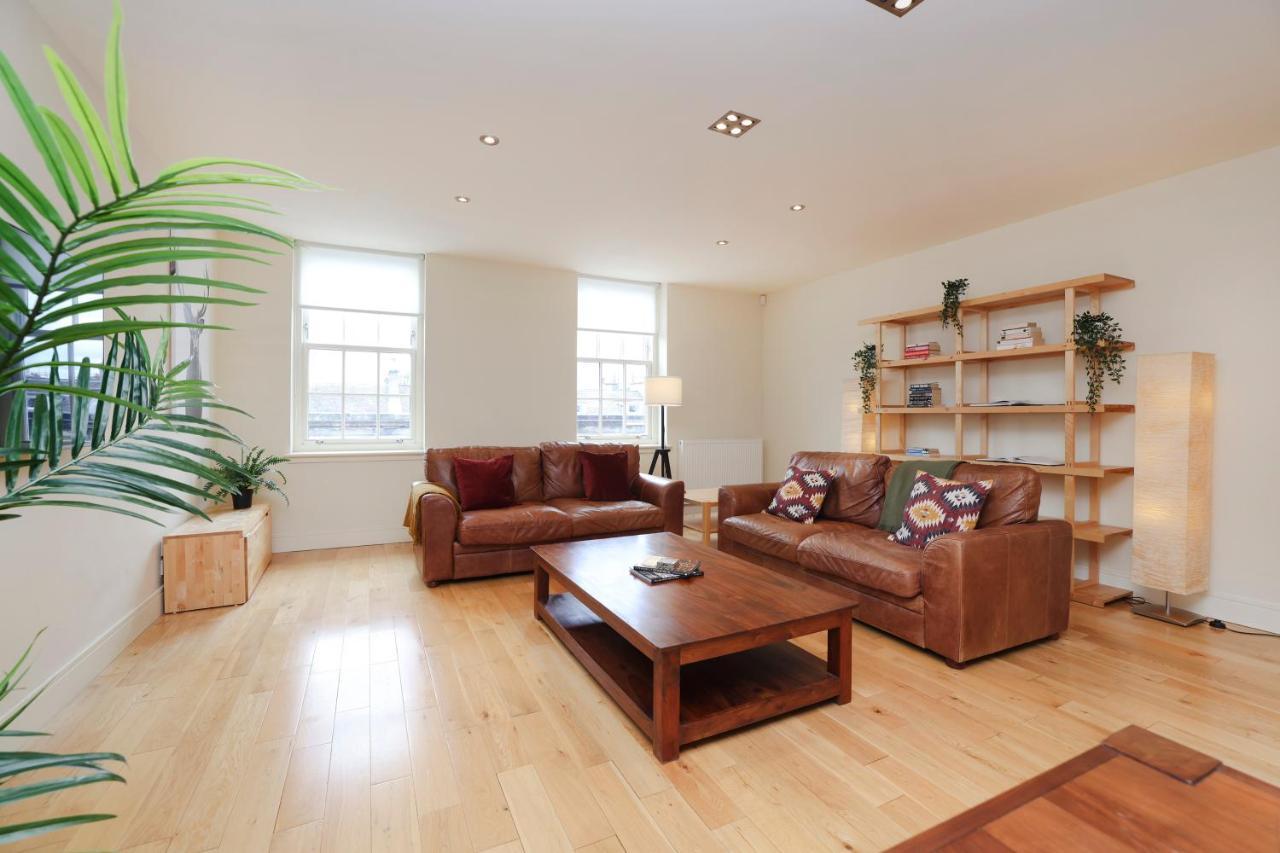 Joivy Spacious 2 Bed,2 Bath Flat, Free Parking And Rooftop Terrace Edynburg Zewnętrze zdjęcie