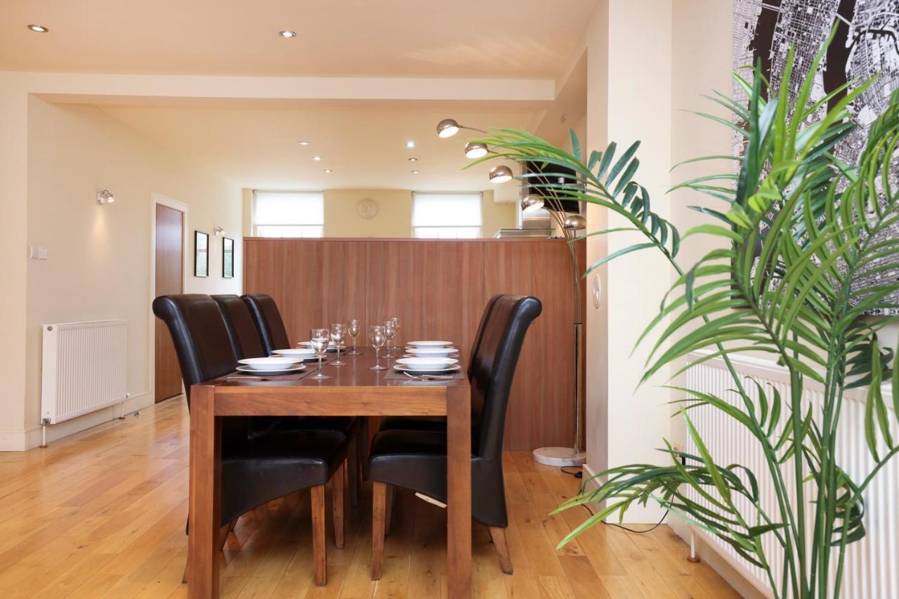 Joivy Spacious 2 Bed,2 Bath Flat, Free Parking And Rooftop Terrace Edynburg Zewnętrze zdjęcie