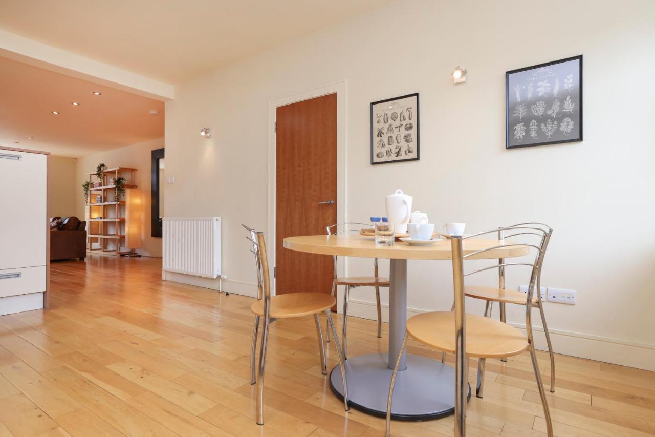 Joivy Spacious 2 Bed,2 Bath Flat, Free Parking And Rooftop Terrace Edynburg Zewnętrze zdjęcie