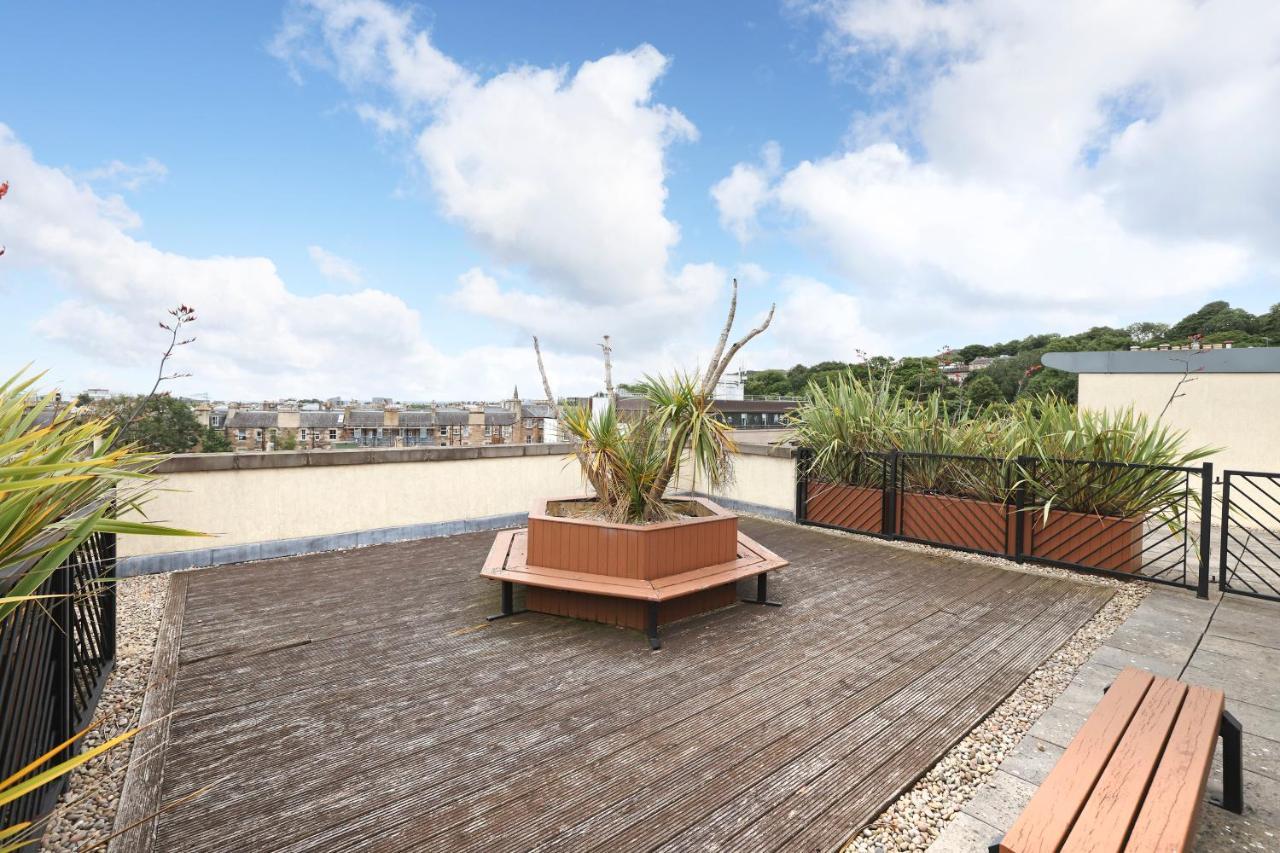 Joivy Spacious 2 Bed,2 Bath Flat, Free Parking And Rooftop Terrace Edynburg Zewnętrze zdjęcie